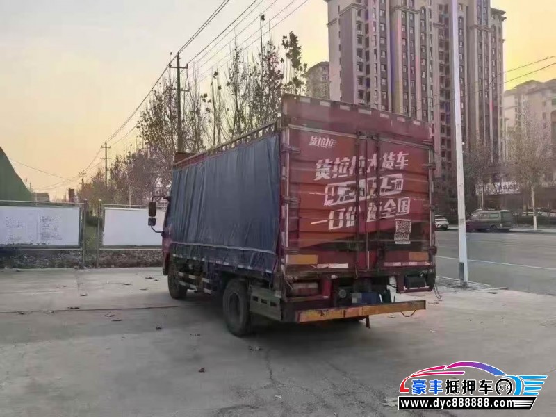 22年东风多利卡轿车抵押车出售