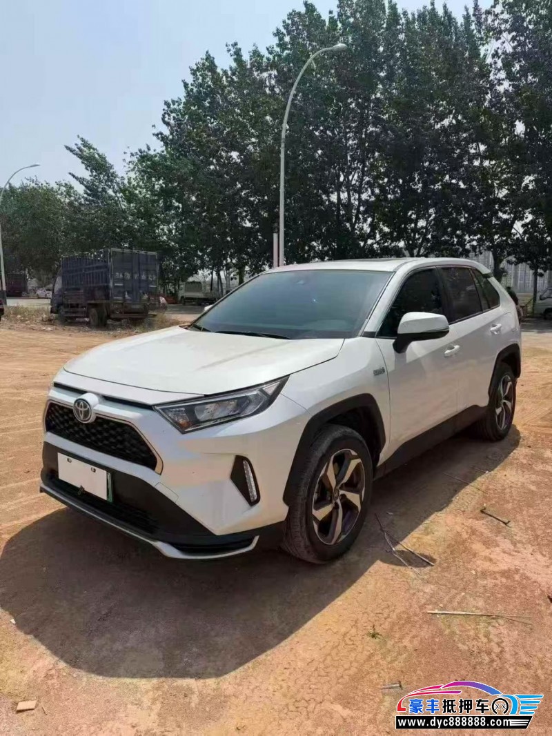 23年丰田RAV4SUV抵押车出售