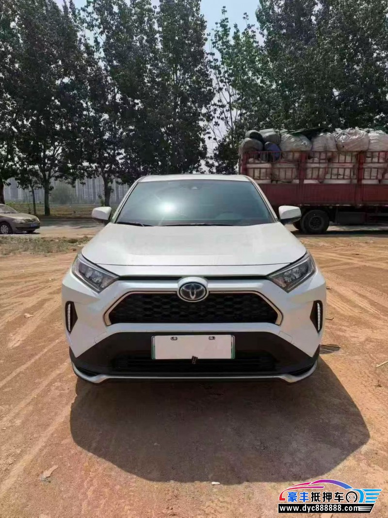 抵押车出售23年丰田RAV4SUV