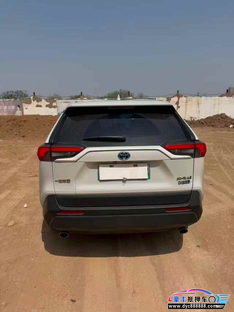 23年丰田RAV4SUV抵押车出售