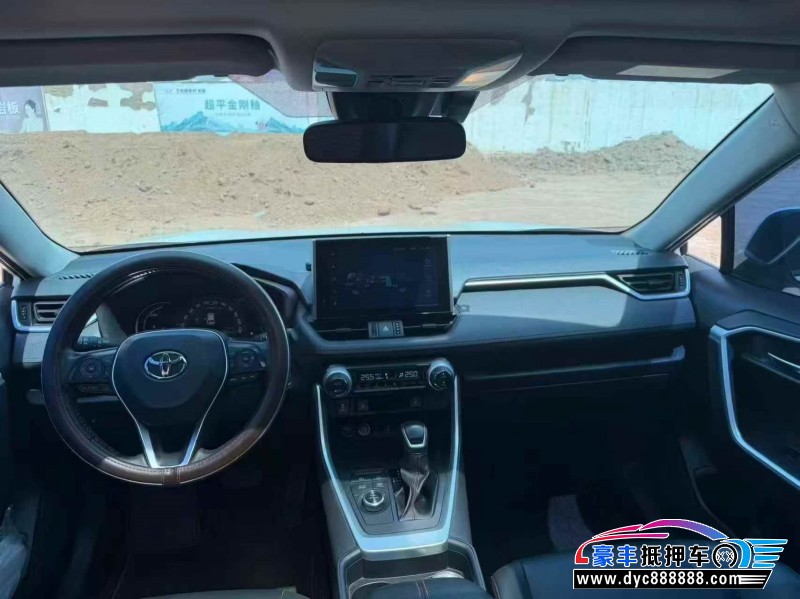 23年丰田RAV4SUV抵押车出售