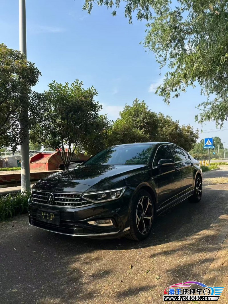 23年大众迈腾轿车抵押车出售