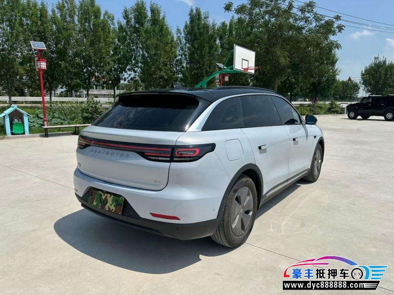 22年零跑C11轿车抵押车出售
