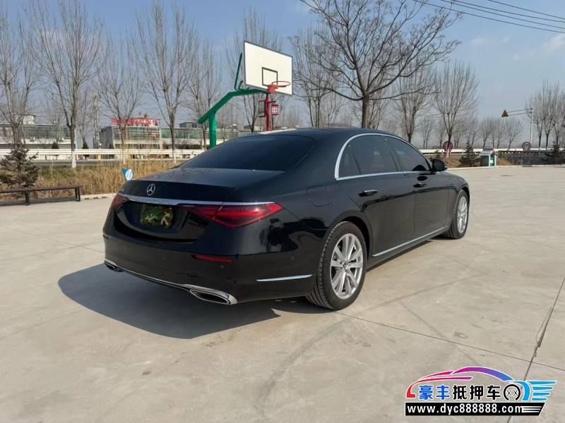 23年奔驰S轿车抵押车出售