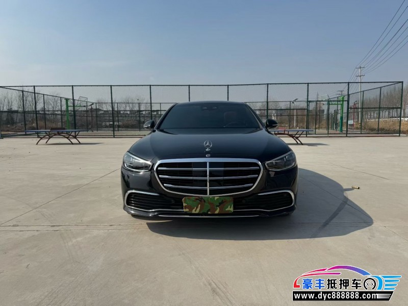 23年奔驰S轿车抵押车出售