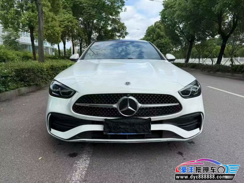 25年奔驰C轿车抵押车出售