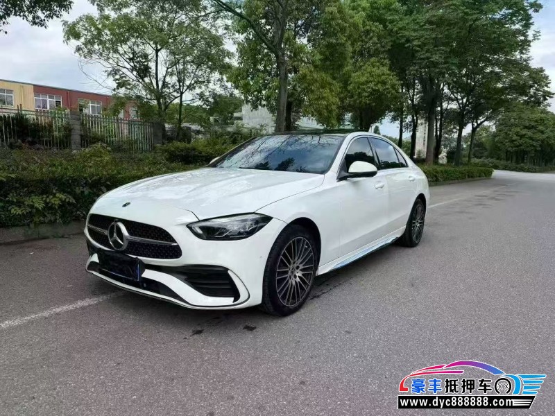 25年奔驰C轿车抵押车出售