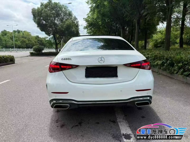 25年奔驰C轿车抵押车出售