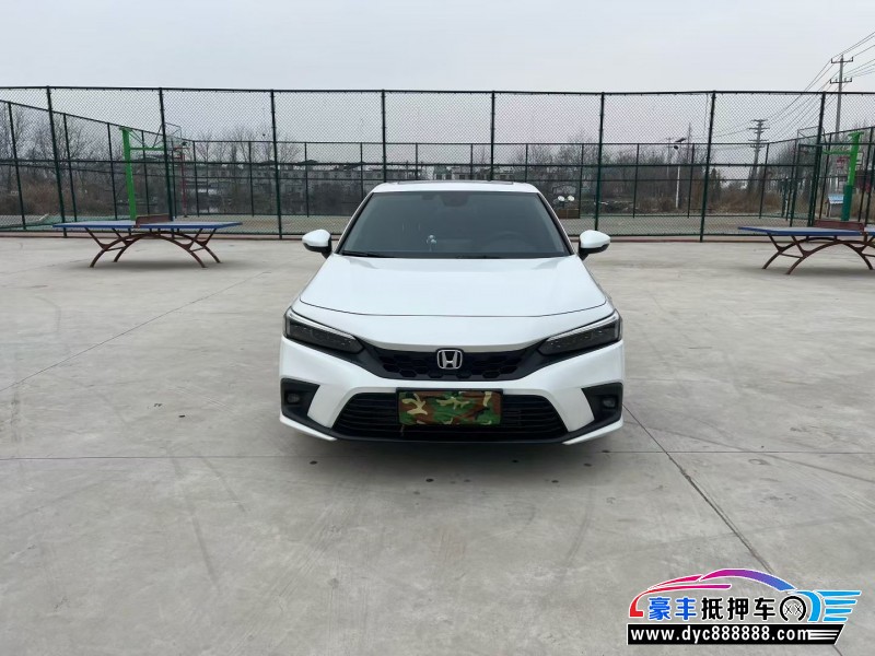 抵押车出售24年本田思域轿车