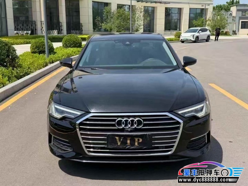 抵押车出售22年奥迪A6L轿车
