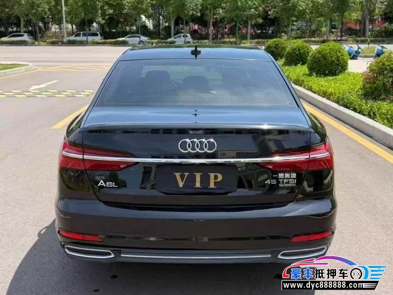 22年奥迪A6L轿车抵押车出售