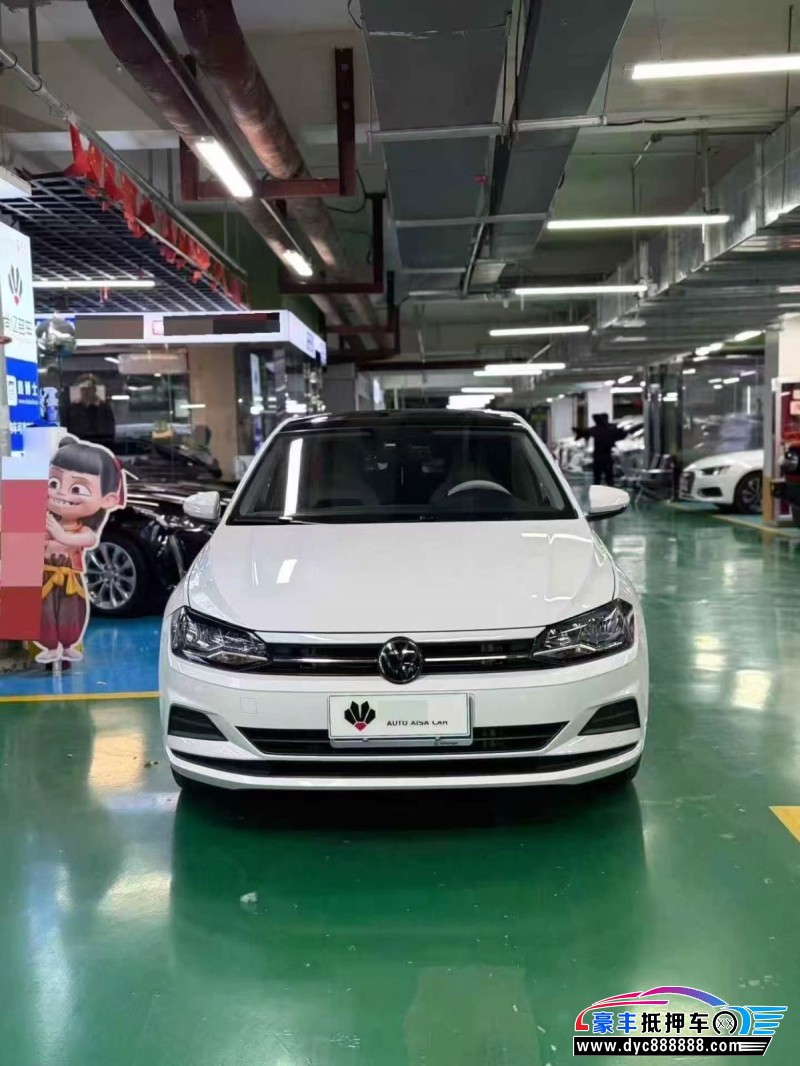 抵押车出售22年大众polo轿车