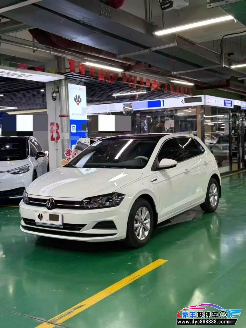 22年大众polo轿车抵押车出售