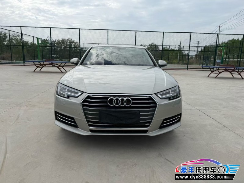 抵押车出售18年奥迪A4L轿车
