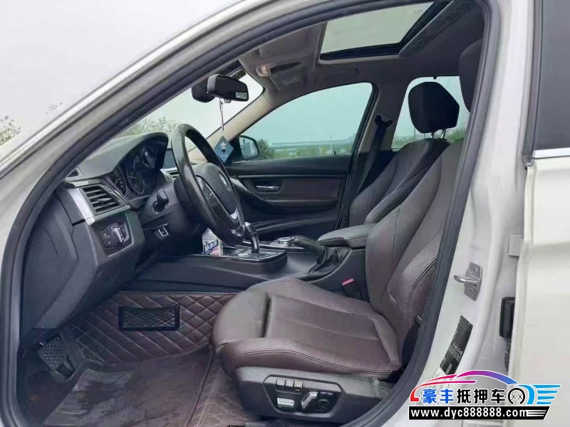 19年宝马3系轿车抵押车出售