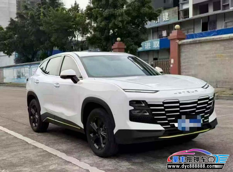 25年捷途大圣SUV抵押车出售