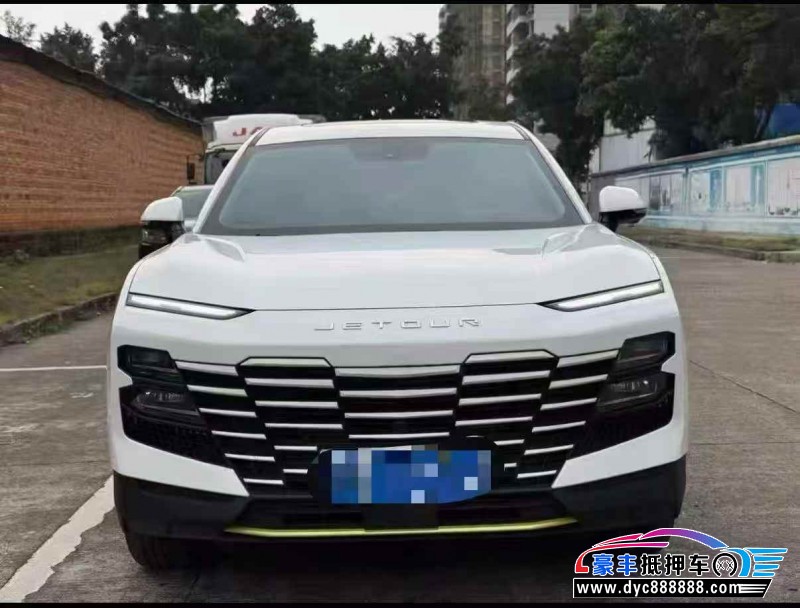 抵押车出售25年捷途大圣SUV