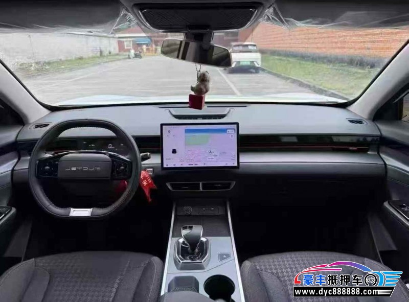 25年捷途大圣SUV抵押车出售
