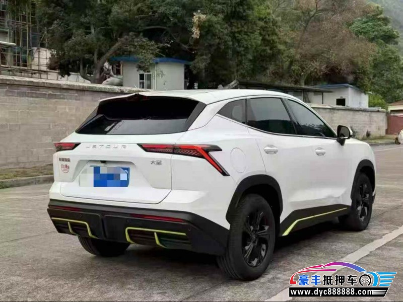 25年捷途大圣SUV抵押车出售