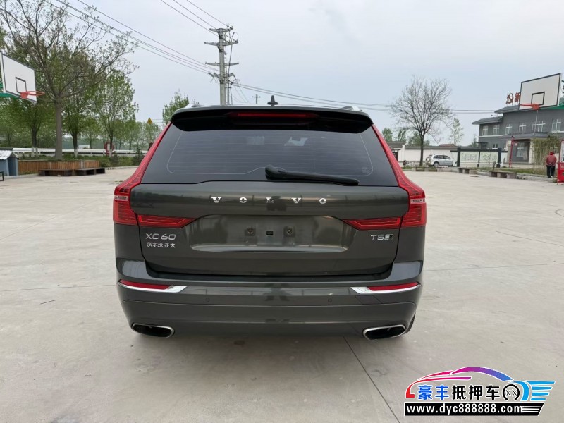 19年沃尔沃XC60轿车抵押车出售