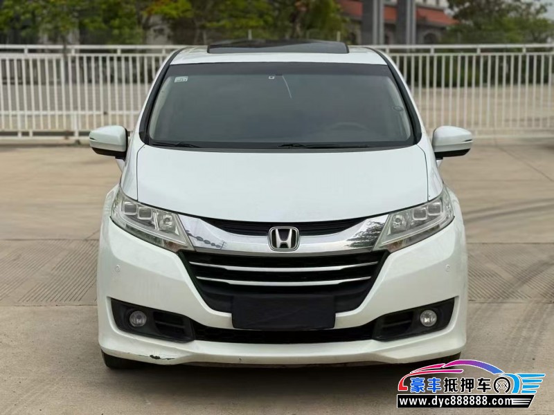 抵押车出售15年本田奥德赛轿车