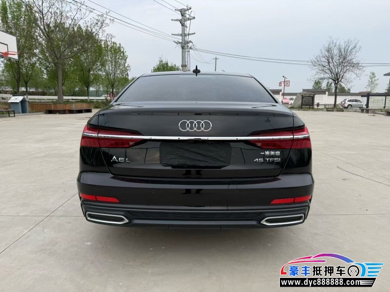 20年奥迪A6L轿车抵押车出售