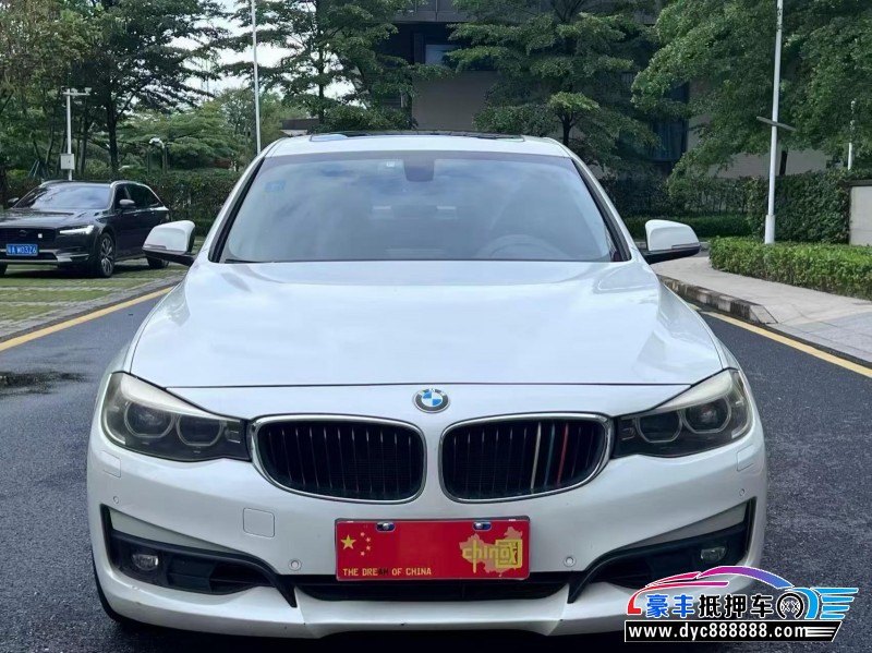 抵押车出售17年宝马3系GT轿车