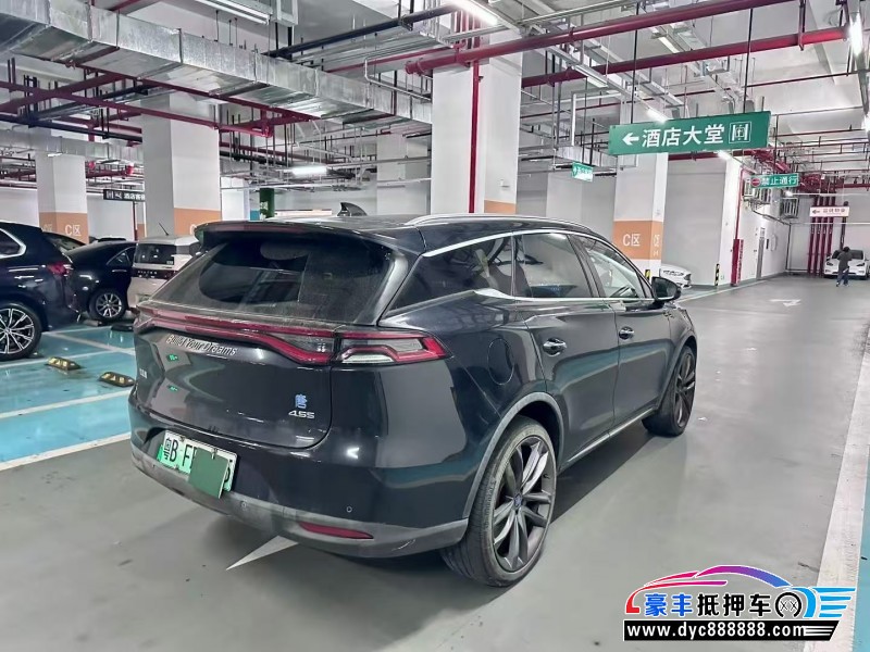 19年比亚迪唐轿车抵押车出售