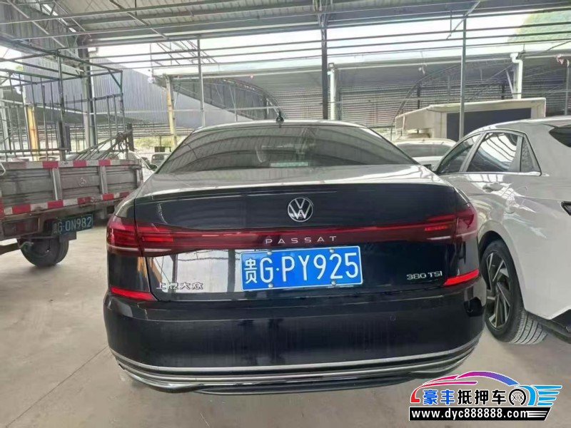 24年大众帕萨特轿车抵押车出售