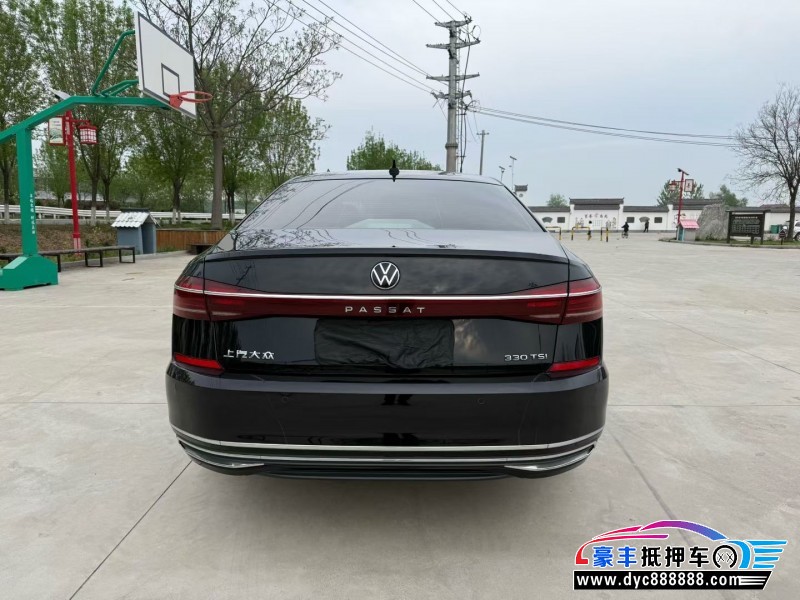 22年大众帕萨特轿车抵押车出售