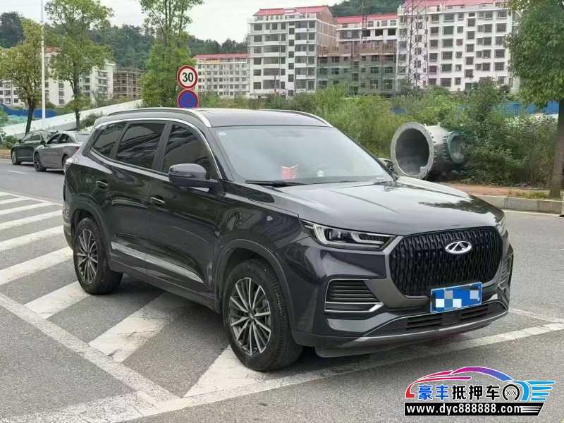 25年奇瑞瑞虎8轿车抵押车出售