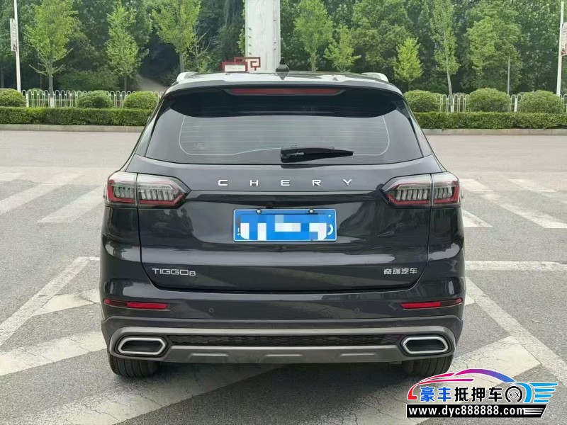 25年奇瑞瑞虎8轿车抵押车出售