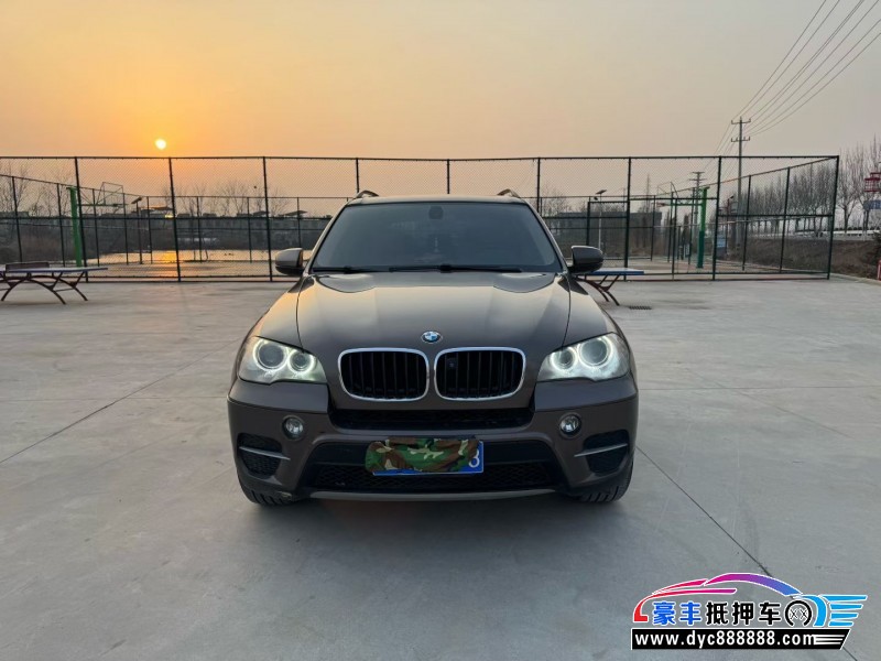 14年宝马X5轿车抵押车出售