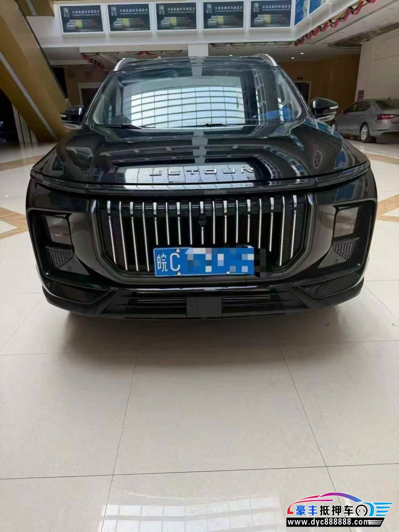 25年捷途X90轿车抵押车出售
