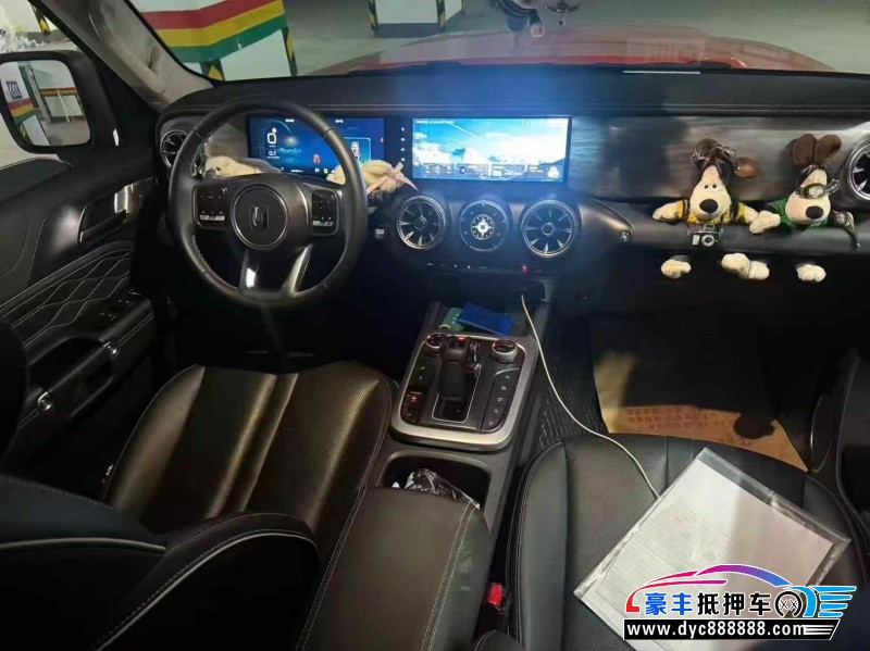 24年WEY坦克300轿车抵押车出售