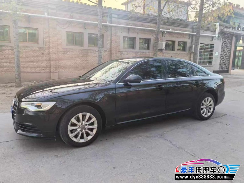 15年奥迪A6L轿车抵押车出售
