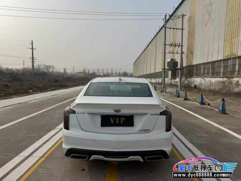21年凯迪拉克CT5轿车抵押车出售