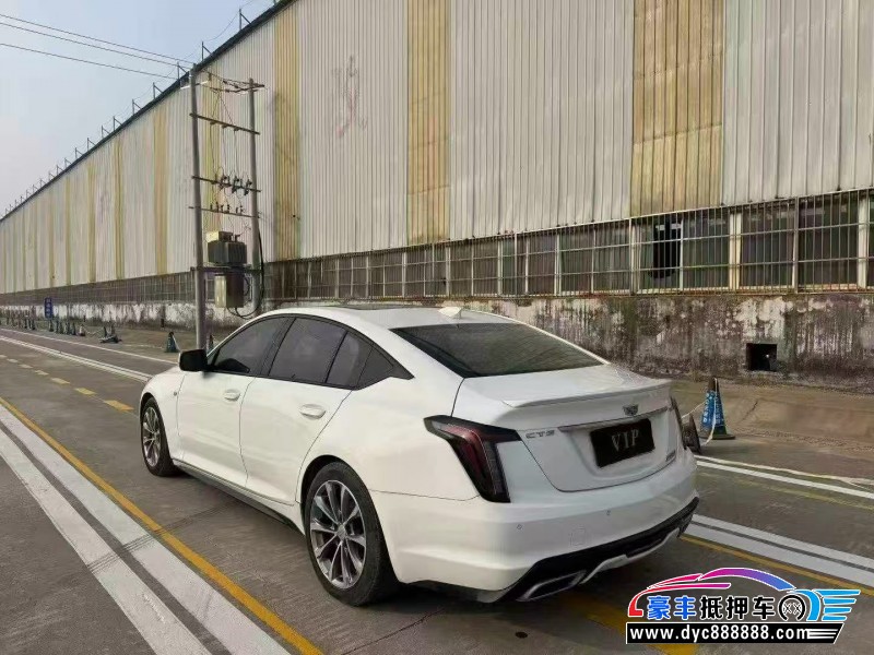 21年凯迪拉克CT5轿车抵押车出售