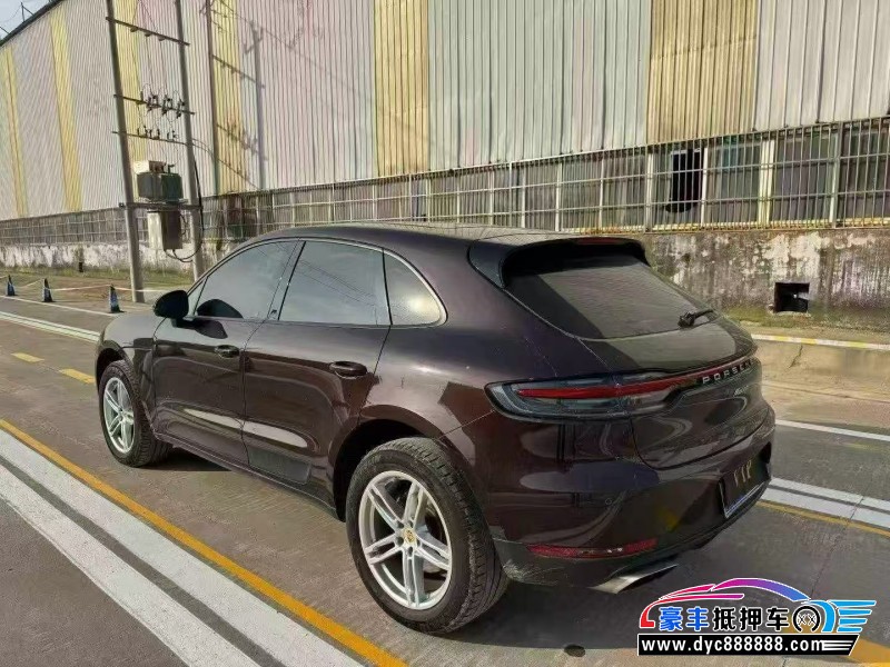 19年保时捷Macan迈凯轿车抵押车出售