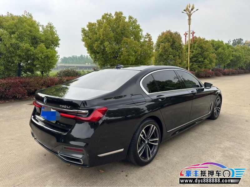 22年宝马7系轿车抵押车出售