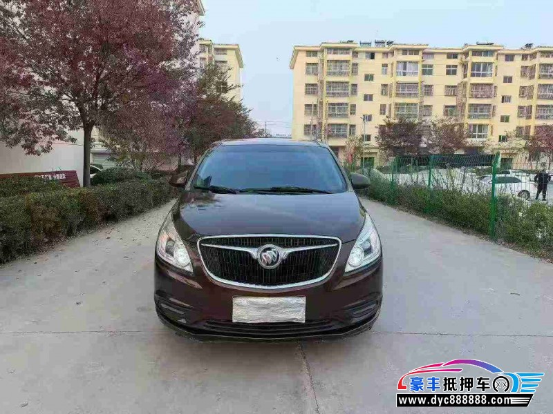 20年别克GL8轿车抵押车出售