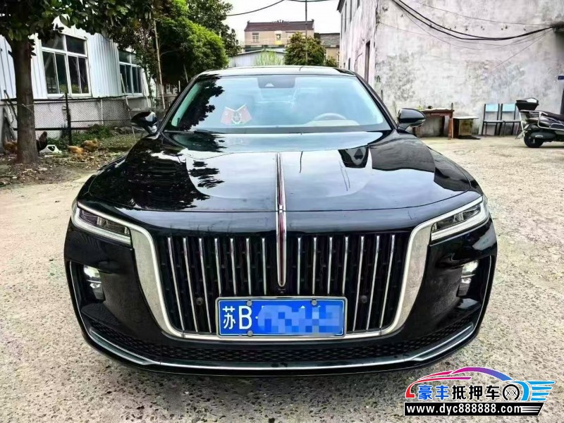22年红旗H9轿车抵押车出售