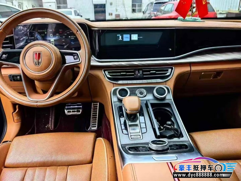 22年红旗H9轿车抵押车出售