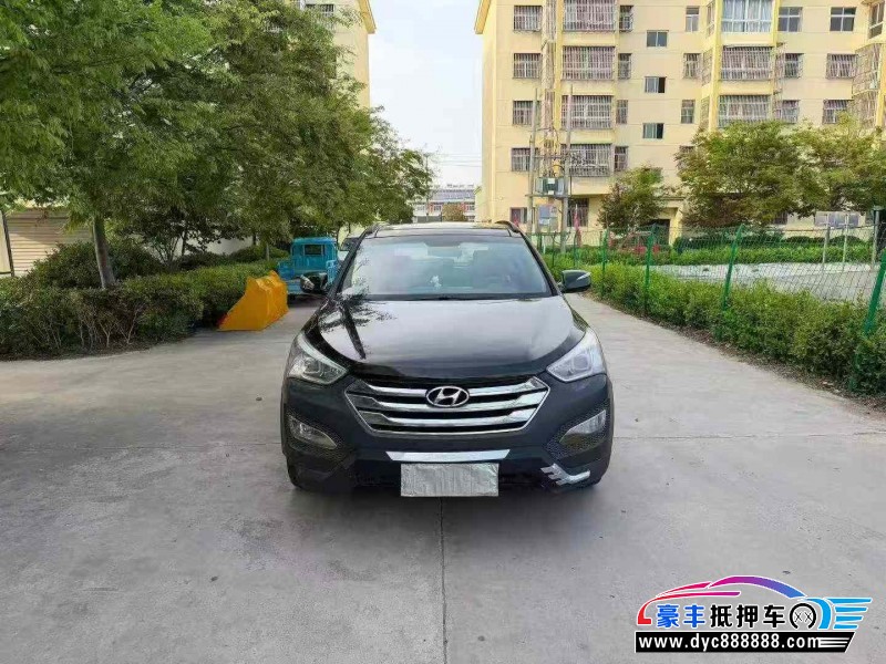 抵押车出售13年现代新胜达轿车