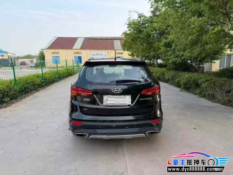 13年现代新胜达轿车抵押车出售