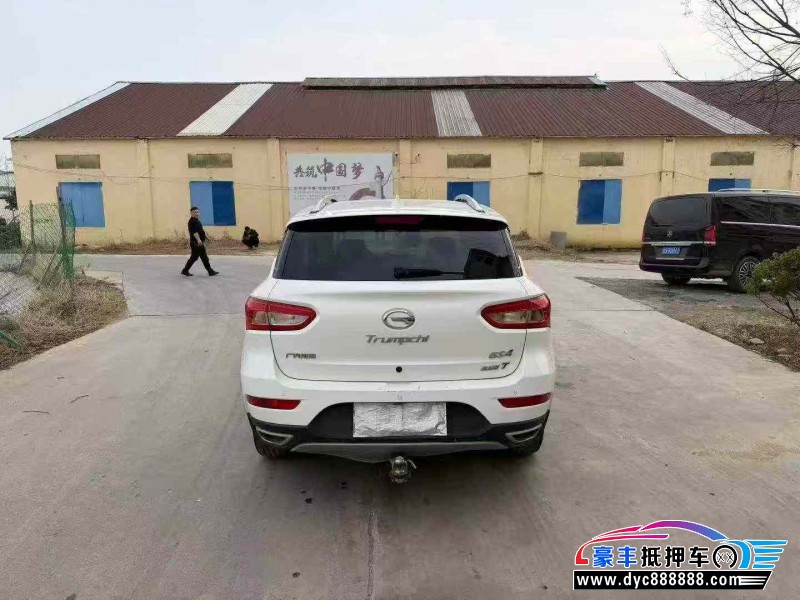 17年传祺GS4轿车抵押车出售