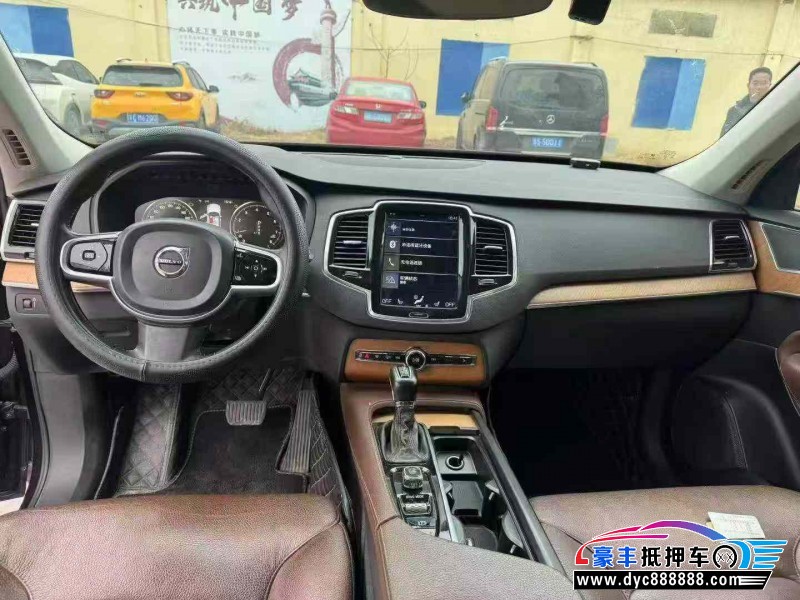 19年沃尔沃XC90轿车抵押车出售
