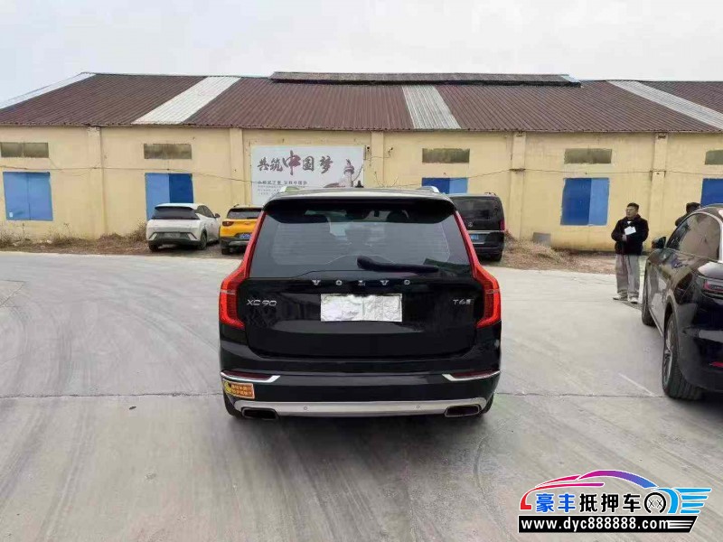 19年沃尔沃XC90轿车抵押车出售