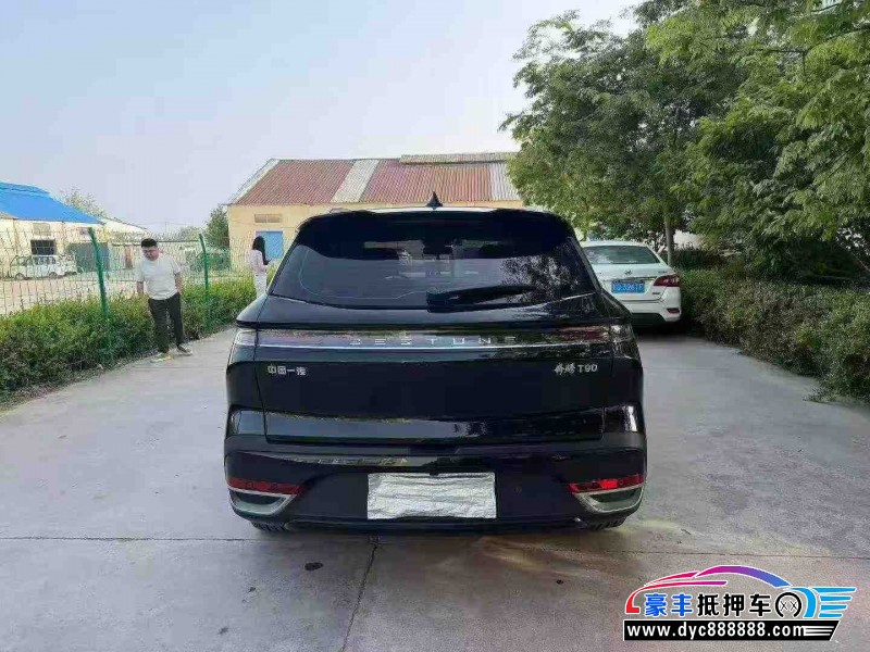23年奔腾T90轿车抵押车出售