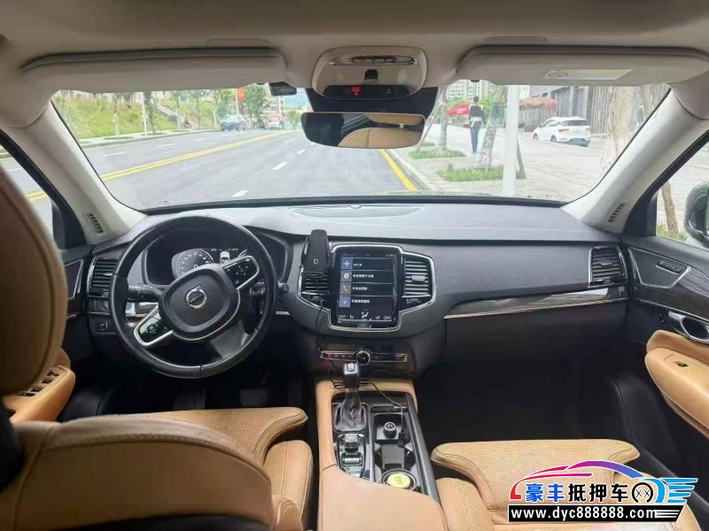 16年沃尔沃XC90轿车抵押车出售